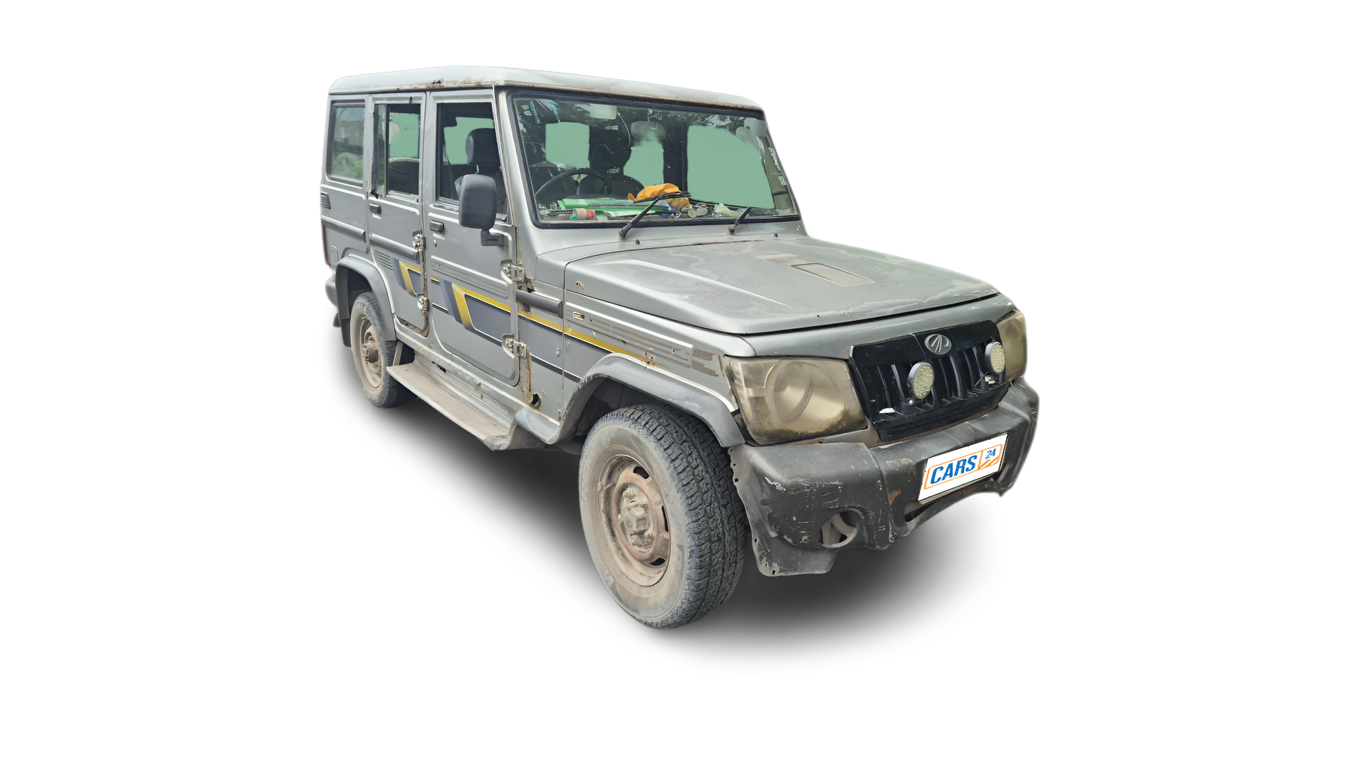 2010 Mahindra Bolero - SUV - Diesel - Manual - ₹1.55 lakh